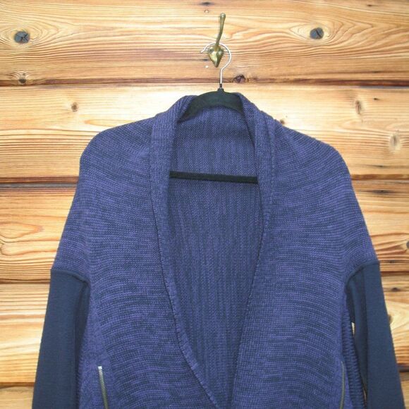 Lululemon Wrap it Up Wool Cardigan Sweater 8 - Picture 5 of 8